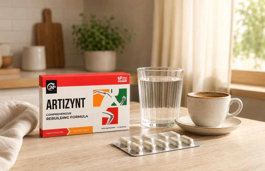 ArtiZynt Capsule® pakuotė